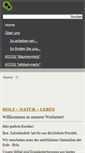 Mobile Screenshot of holzwerkstatt-rixen.de