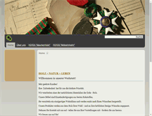 Tablet Screenshot of holzwerkstatt-rixen.de